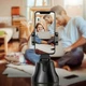Умна селфі-палка Q2 з обертанням на 360°, бренд XPRO. (43183-q2_272) - изображение 9