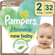 Pieluszki Pampers VPM Pure Harmonie Rozmiar 2 (4-8 kg) 32 szt (8700216251754) - obraz 1