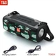 Bluetooth-колонка TG624 з RGB ПІДСВІЧУВАННЯМ, speakerphone, радіо, camouflage - зображення 1