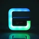 Light Sound Machine XM-G3 mini, RGB ночник, часы, беспроводная зарядка, Bluetooth колонка - изображение 14