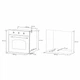 Духовой шкаф электрический ELEYUS SELENA 6006 BL+RB - изображение 15