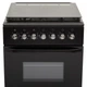 Плита комбинированая ELEYUS TEKNA 6007 CF BL - изображение 4