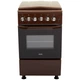 Плита комбинированая ELEYUS COMBO 5007 EF BR - изображение 2