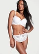 Пояс для чулок Victoria's Secret XS/S белый (7040413896QBFXS/S) - изображение 1