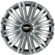 Автомобильные колпаки на колеса CHEVROLET R17 №502 SJS серебристые комплект 4шт TR006054 - изображение 1