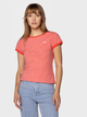 Koszulka damska Lee Cooper ALINE-6040 S Czerwona (5904347388836) - obraz 1