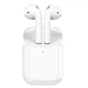 Беспроводные Bluetooth наушники Hoco EW25 с микрофоном White - изображение 3