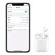Беспроводные Bluetooth наушники Hoco EW25 с микрофоном White - изображение 9