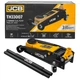 Домкрат підкатний гідравлічний JCB Tools 3т JCB-TH33007 - зображення 5