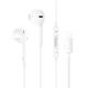 Наушники вкладыши Hoco M111 Lightning white - изображение 1