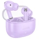 Беспроводные TWS наушники Hoco EQ12, вакуумные, BT5.3, 40mAh, 350mAh, 7h, 32h, purple - изображение 3