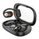 Беспроводные TWS наушники Hoco EA1 открытые black - изображение 1