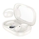Беспроводные TWS наушники Hoco EA1 открытые milky white - изображение 1