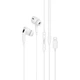 Наушники вакуумные Hoco M111 Pro Lightning white - изображение 1