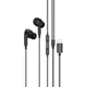 Наушники вакуумные Hoco M111 Pro Lightning black - изображение 1