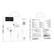 Наушники вакуумные Hoco M111 Pro Lightning white - изображение 6