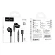 Наушники вакуумные Hoco M111 Pro Lightning black - изображение 5