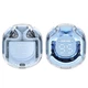 Беспроводные TWS наушники Acefast T8 вакуумные ice blue - изображение 4