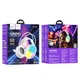Навушники накладні Hoco W109 ігрові з LED підсвічуванням Jack 3.5 white - зображення 6