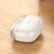 Беспроводные TWS наушники Hoco EQ12 вакуумные milky white - изображение 4