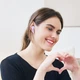Беспроводные TWS наушники Hoco EW39 вакуумные purple - изображение 4