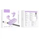Беспроводные TWS наушники Hoco EW39 вакуумные purple - изображение 5