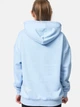 Худи утепленное женское Lonsdale Kilmote 117262-3059 L Голубой/Белый (4251522384147) - изображение 2