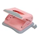 Діркопробивач пластиковий Buromax Pastel до 20 аркушів 125х95х65 мм рожевий (BM.4020-10) - зображення 2