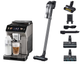 Кофемашина Delonghi Eletta Explore ECAM450.86.T + Аккумуляторный пылесос SAMSUNG Jet75 VS20B75ACR5/UK (комплект) - изображение 1