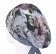 Медицинская шапочка женская HeadwearUniverse универсальная принт Цветы соты - изображение 2