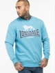 Свитшот на флисе мужской Lonsdale Lawins 117463-3104 XL Голубой/Белый/Синий (4255581527736) - изображение 1