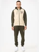 Спортивный костюм мужской Lonsdale Stretton 117292-5544 S Оливковый/Бежевый (4251522391992) - изображение 1