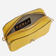 Torebka crossbody damska skórzana Furla Primula Zółta (8050597394664) - obraz 3