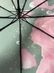 Зонт женский автомат Rain Flowers c цветочным принтом 9 спиц анти-ветер (1080/4) - изображение 4