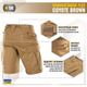 Шорти M-Tac Conquistador Flex XL Coyote Brown - зображення 5