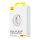 Гарнитура Baseus CM10 white - изображение 3
