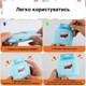 Детская интерактивная игрушка-планшет "Котик" обучающий английский словарь с USB + карточки, 112 шт, голубой (82277879) - изображение 5