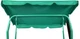 Качель с накрытием 3-местная Funfit Relax 180 см Green, 180 - изображение 7
