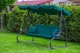 Качель с накрытием 3-местная Funfit Relax 230 см Green, 181 - изображение 7