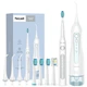 Набор электрическая зубная щетка Fairywill D7 + ирригатор Fairywill F5020E White - изображение 1