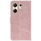 Чохол-книжка Crazy Horse Clasic для Infinix Zero 30 4G Rose Gold (Front) (55900) - изображение 3