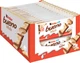 Упаковка шоколадных батончиков Kinder Bueno White 39 г х 30 шт (8000500121467) - изображение 1