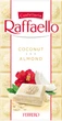 Белый шоколад Raffaello с кокосовой стружкой и миндалем 90 г (8000500359556) - изображение 1