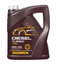 Моторное масло Mannol 7904 DIESEL TURBO 5W-40 5л - изображение 1