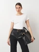 Футболка женская Fruit of the Loom Valueweight Ladies 061372030 M Белая (Tr2000000014357) - изображение 1
