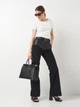 Футболка женская Fruit of the Loom Valueweight Ladies 061372030 M Белая (Tr2000000014357) - изображение 2