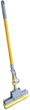 Швабра с отжимом Мій Дім Standard Double Mop Серо-желтая (SMD00569/Grey) - изображение 3
