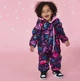 Зимний комбинезон "Дино розовые" Decoza Moms (zimk7480-OP015-pl03) 74-80 см - изображение 1