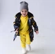 Парка Дино желтые Decoza Moms (parka9298-OP001-pl016) 92-98 см - изображение 1