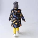 Парка Дино желтые Decoza Moms (parka9298-OP001-pl016) 92-98 см - изображение 2